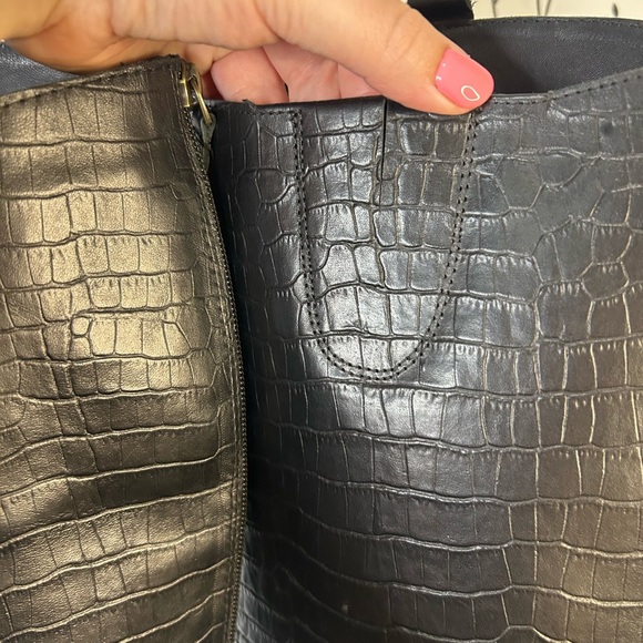 Array Derby Knee High Riding Boots - Picture 6 of 9